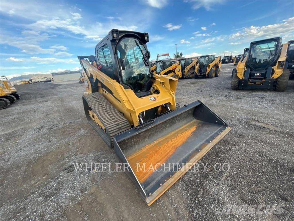 CAT 299D3 C3HF Верижен товарач