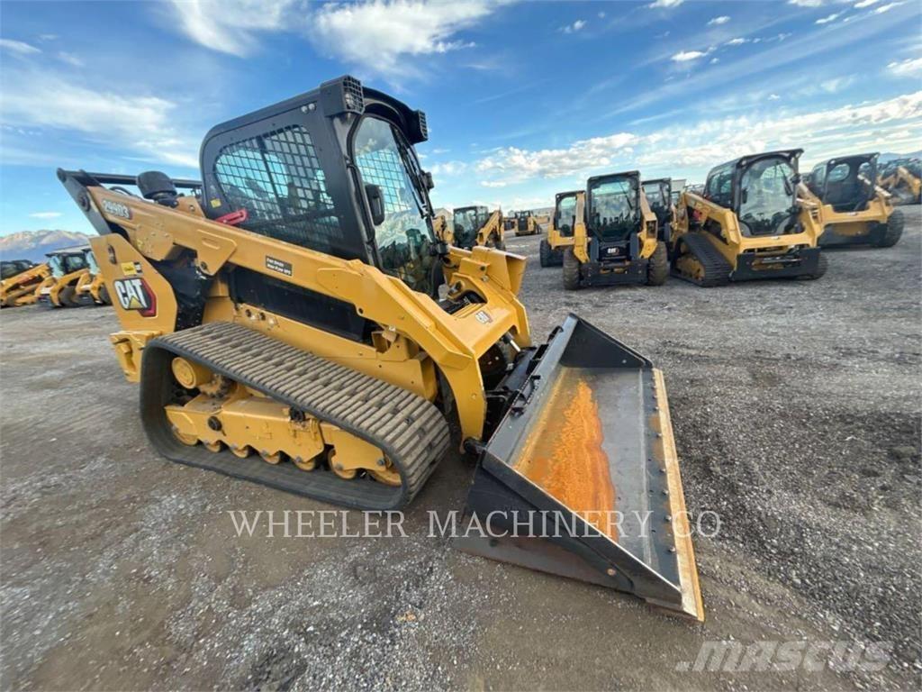 CAT 299D3 C3HF Верижен товарач
