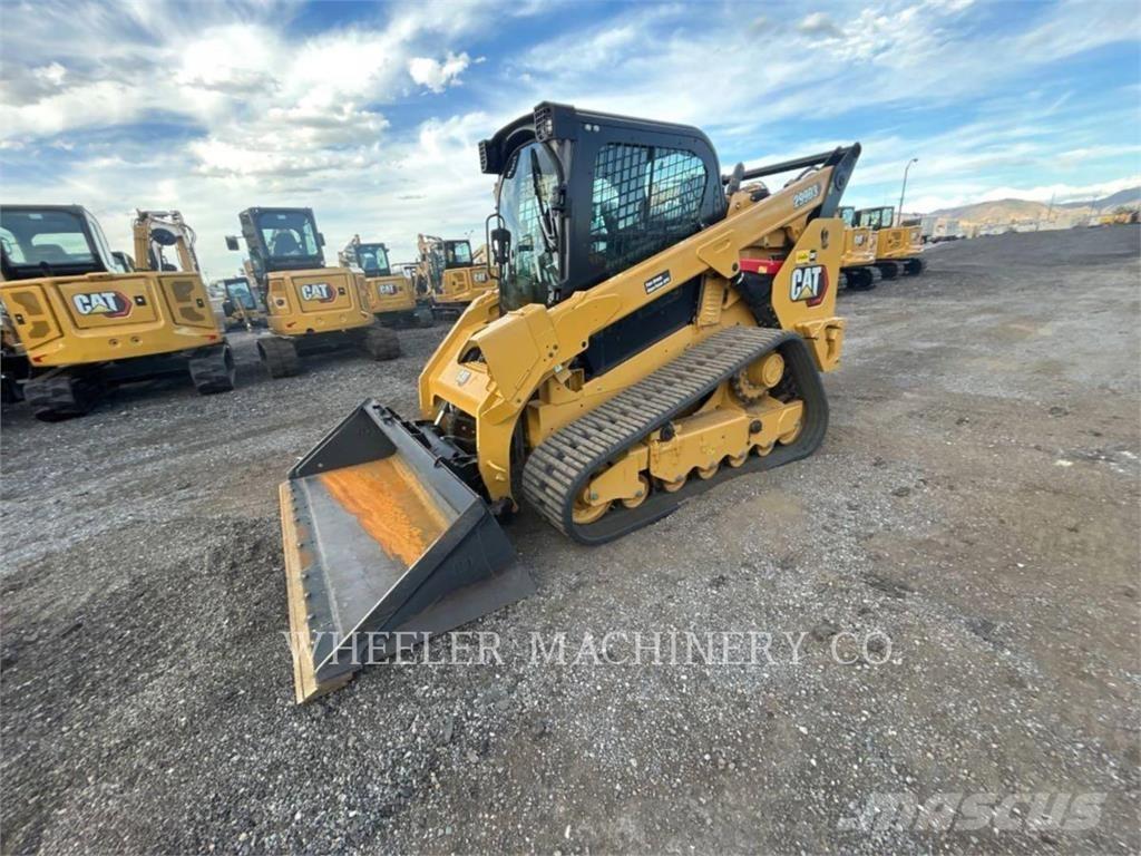 CAT 299D3 C3HF Верижен товарач