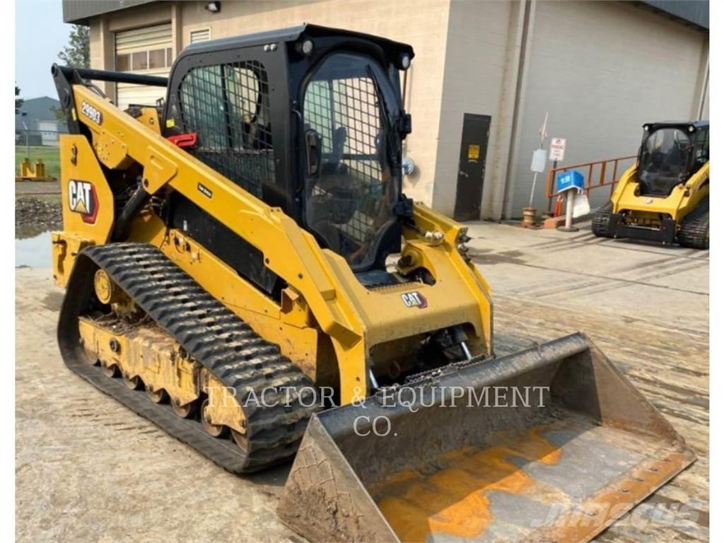 CAT 299D3 H2CB Мини товарачи
