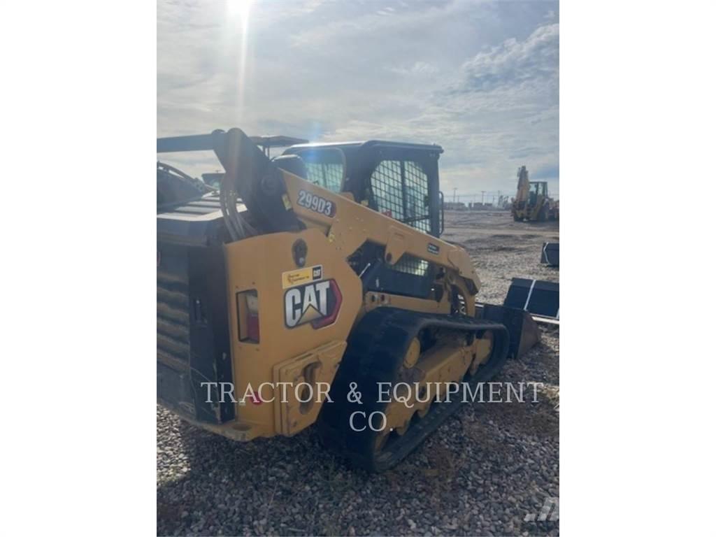 CAT 299D3 H3CB Мини товарачи
