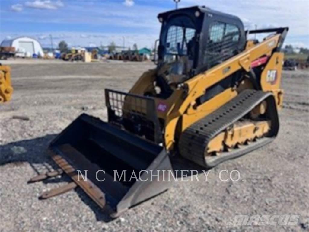 CAT 299D3 H3CB Мини товарачи
