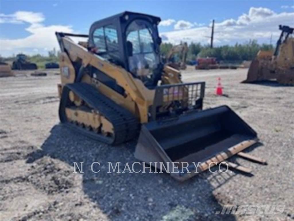 CAT 299D3 H3CB Мини товарачи
