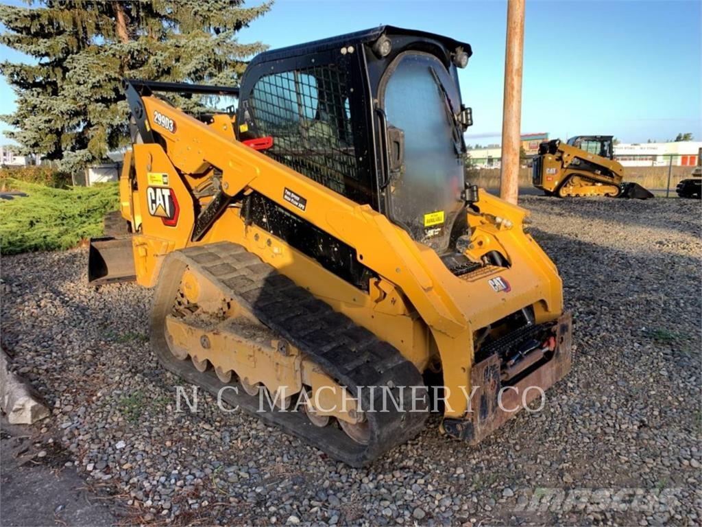 CAT 299D3 H3CB Мини товарачи
