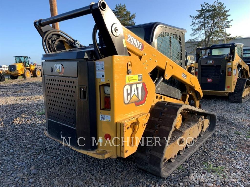 CAT 299D3 H3CB Мини товарачи
