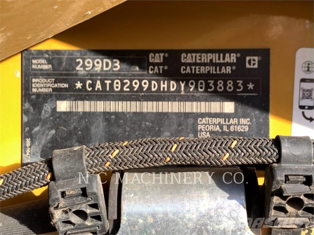 CAT 299D3 H3CB Мини товарачи

