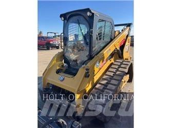 CAT 299D3 HF Мини товарачи
