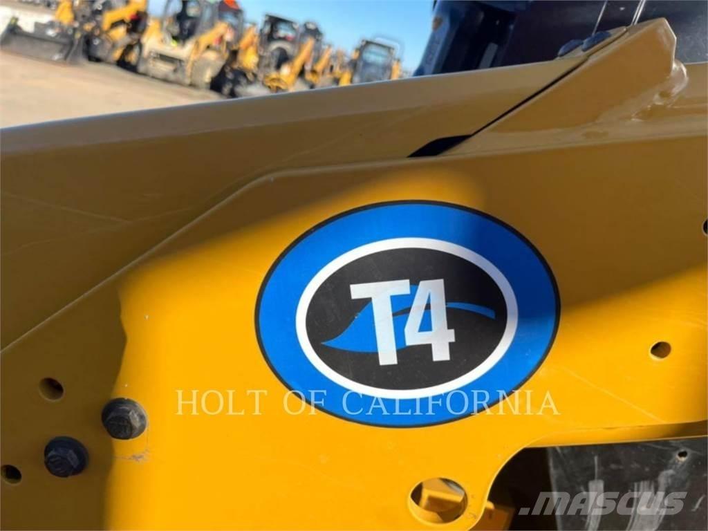 CAT 299D3 HF Мини товарачи
