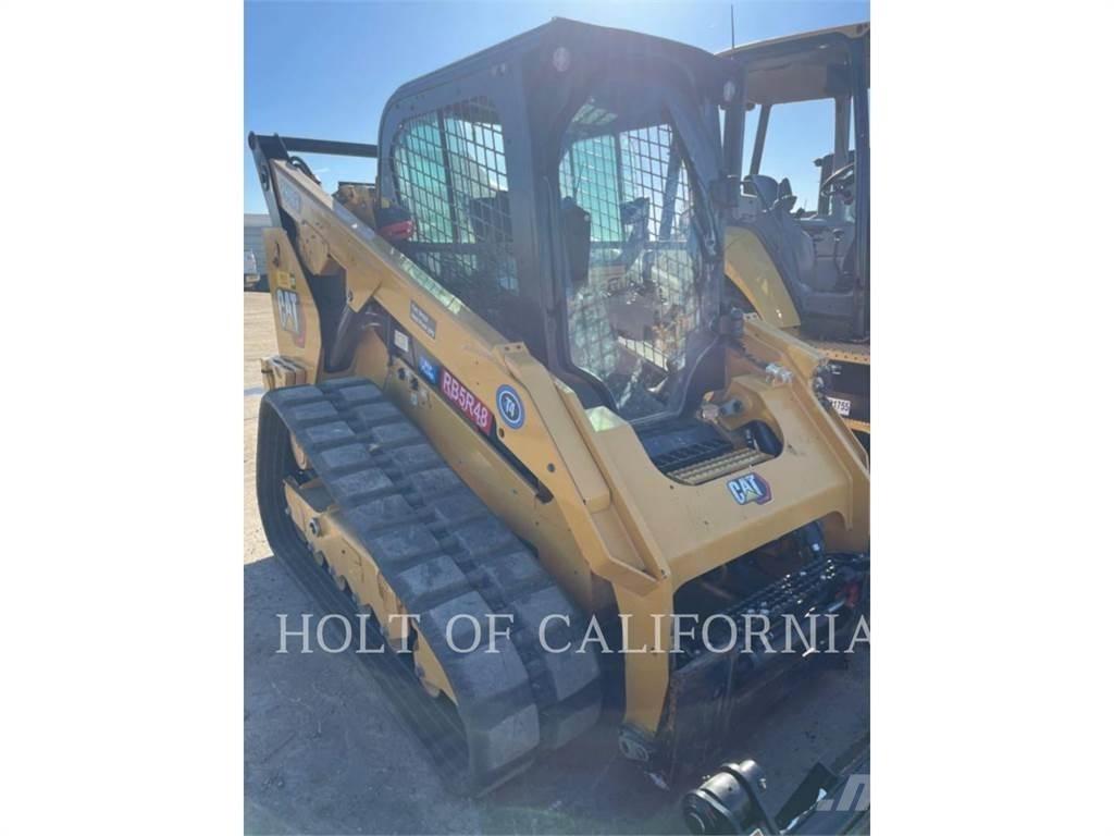 CAT 299D3 HF Мини товарачи
