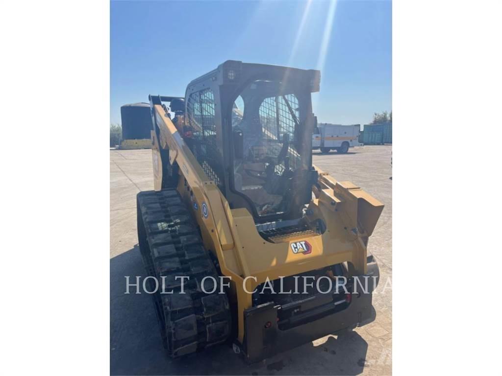 CAT 299D3 HF Мини товарачи
