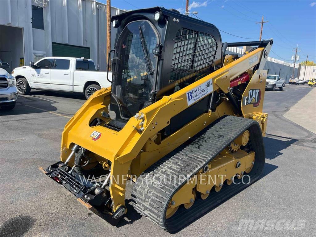 CAT 299D3 HF Верижен товарач