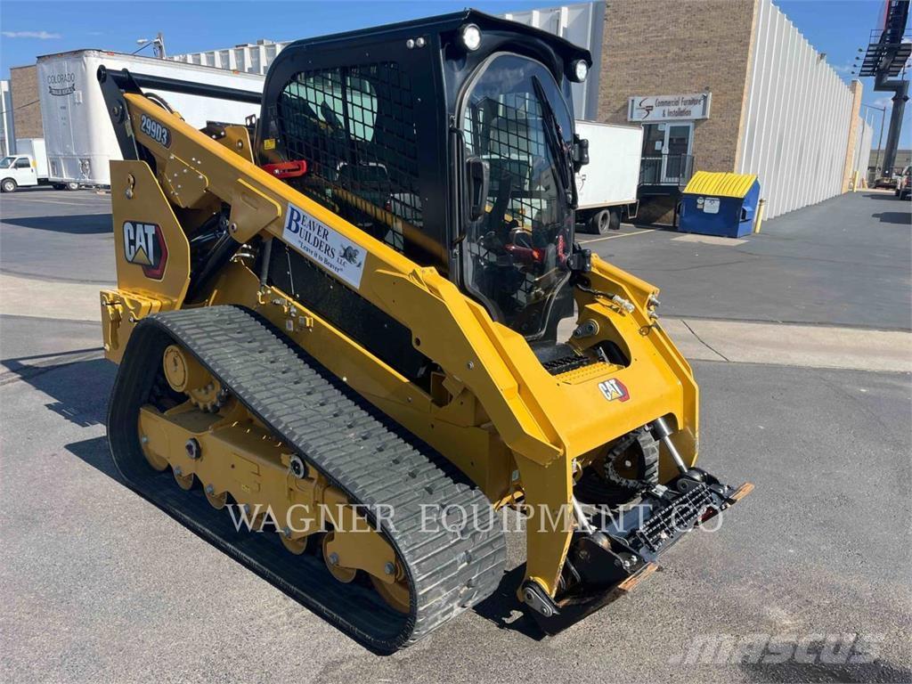 CAT 299D3 HF Верижен товарач