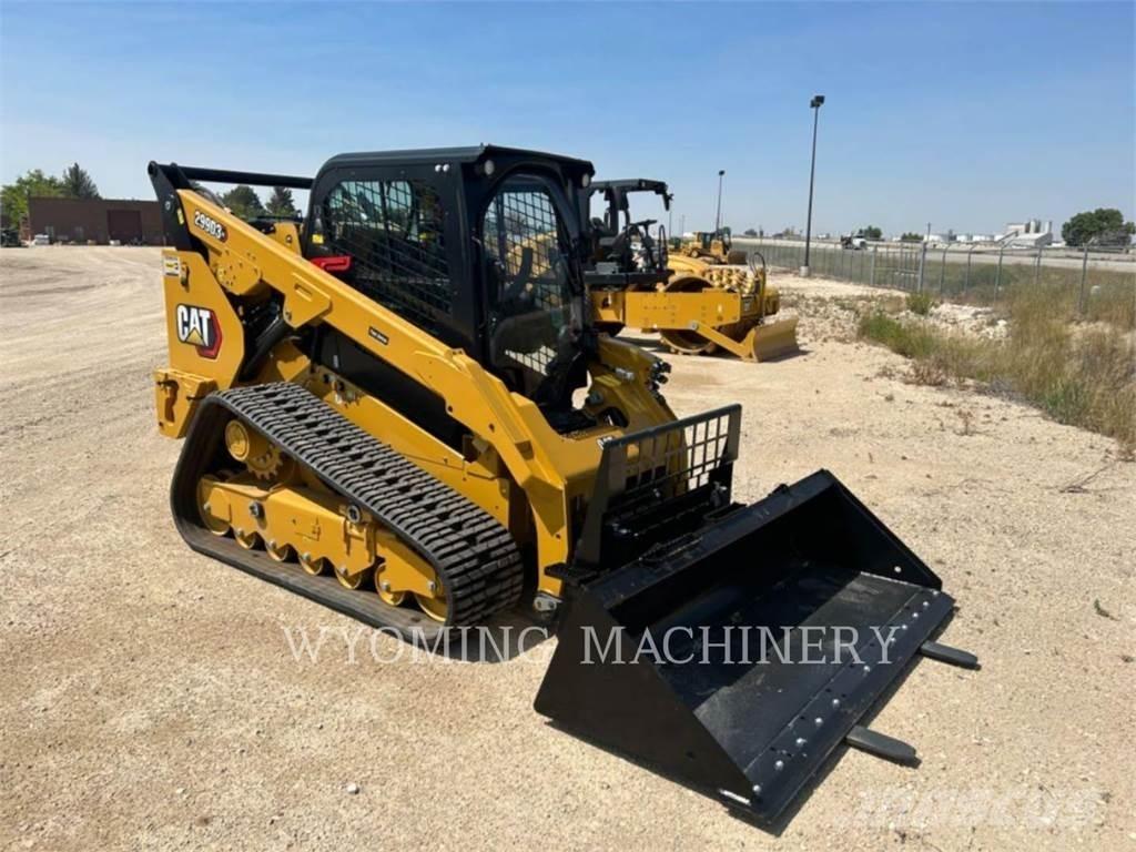 CAT 299D3 XE Мини товарачи
