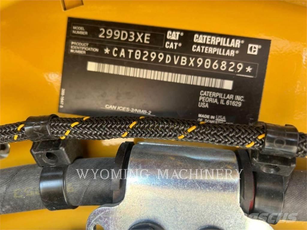 CAT 299D3 XE Мини товарачи
