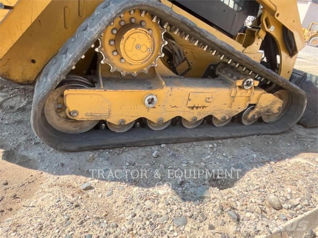 CAT 299D3 XE Мини товарачи
