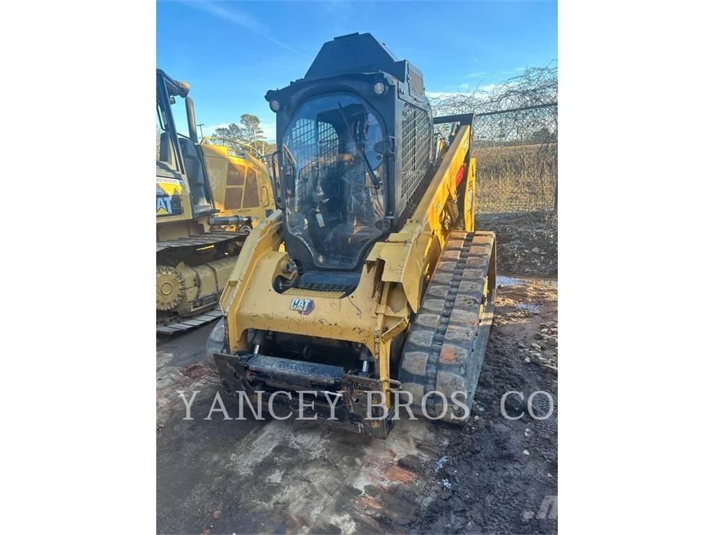 CAT 299D3 XE Мини товарачи
