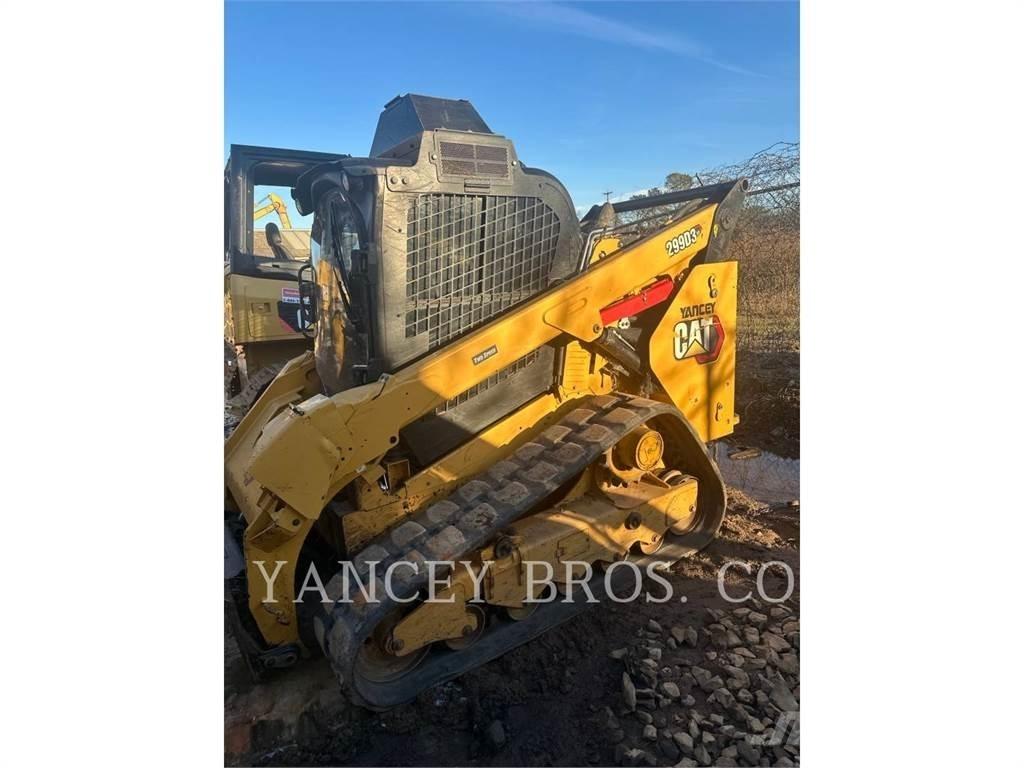 CAT 299D3 XE Мини товарачи
