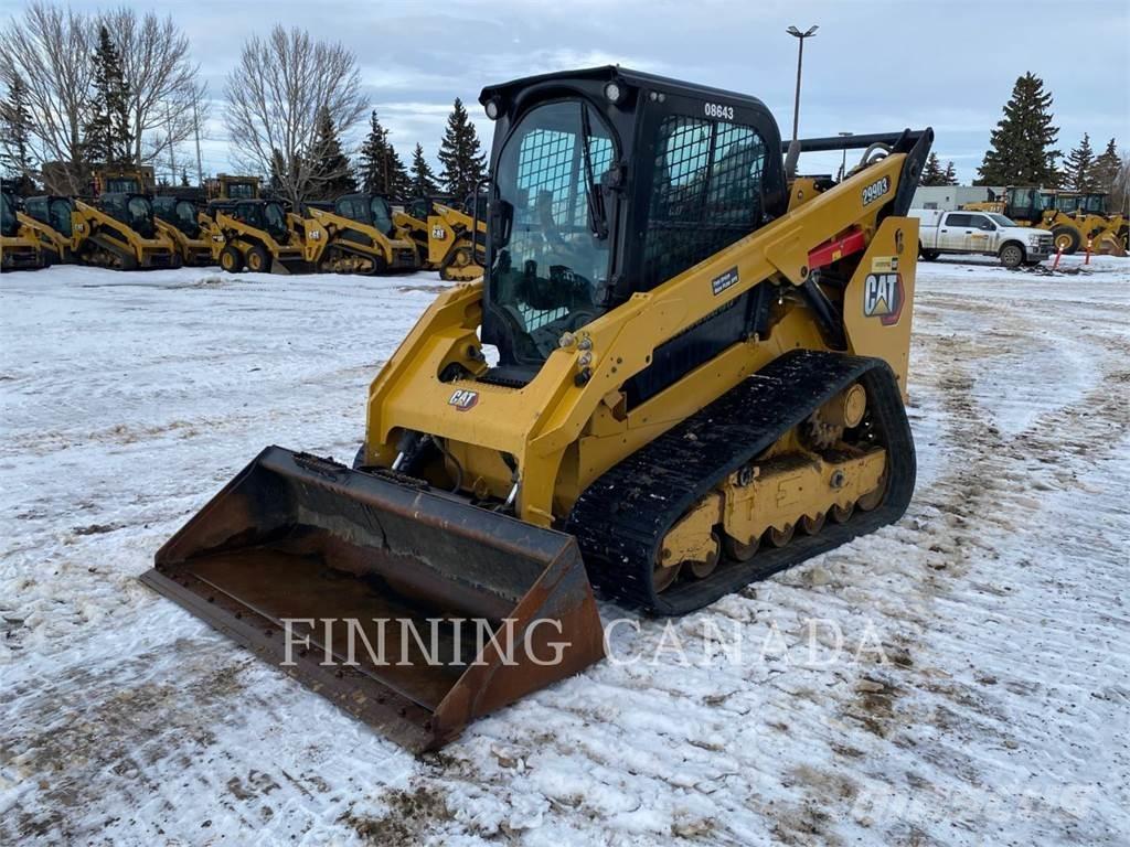 CAT 299D3 XE Верижен товарач