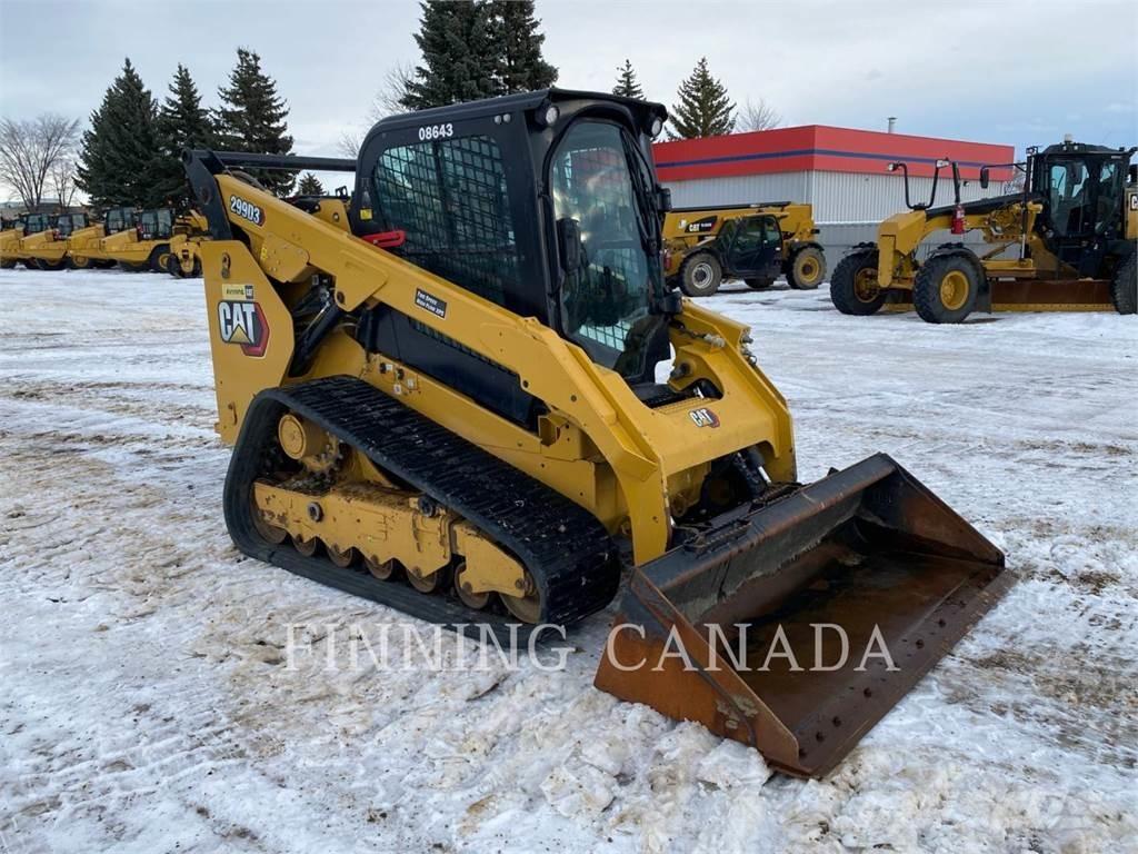 CAT 299D3 XE Верижен товарач