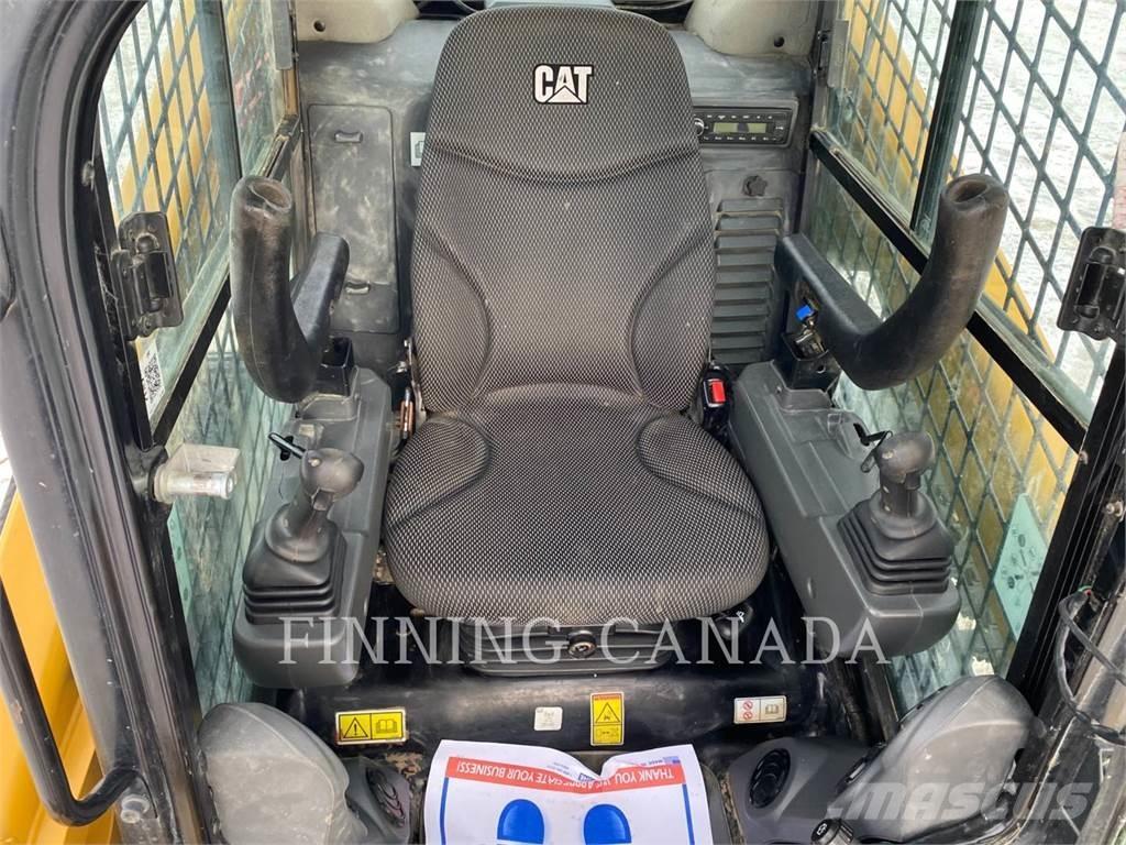 CAT 299D3 XE Верижен товарач