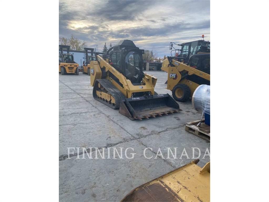 CAT 299D3 XE Верижен товарач