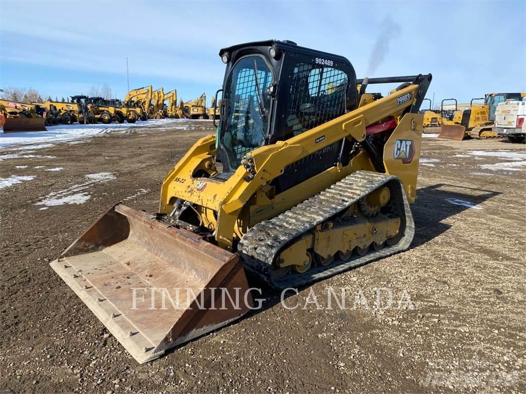 CAT 299D3 XE Верижен товарач