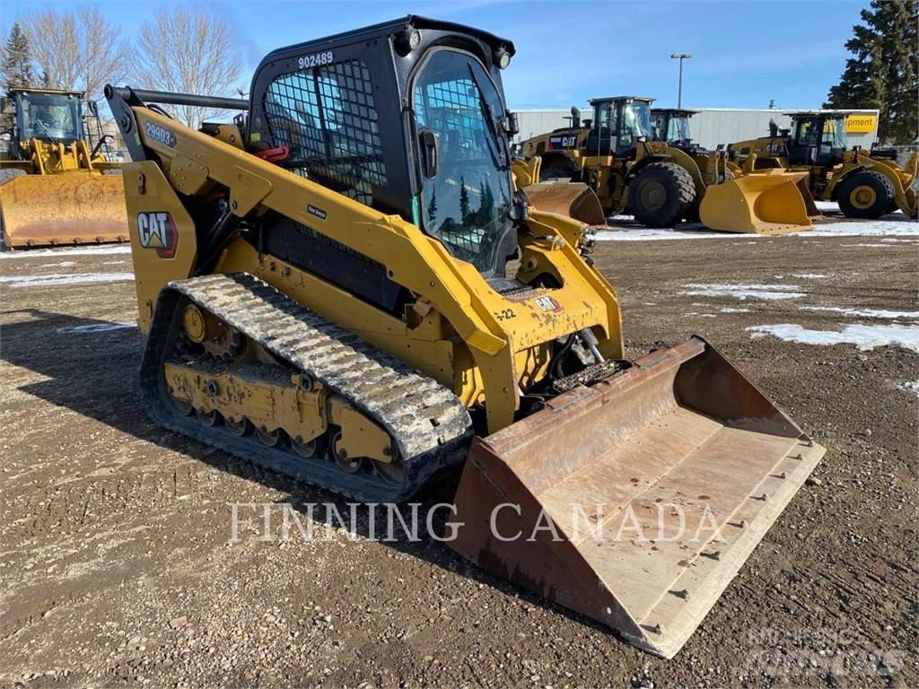 CAT 299D3 XE Верижен товарач
