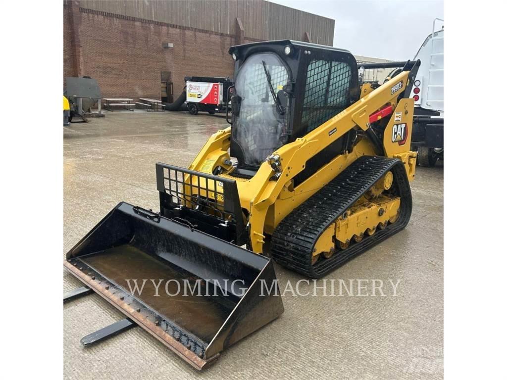 CAT 299D3 XE Мини товарачи
