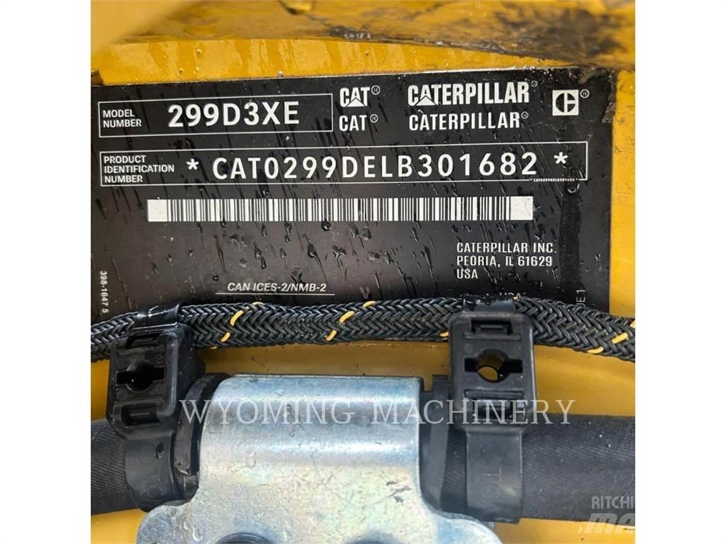 CAT 299D3 XE Мини товарачи
