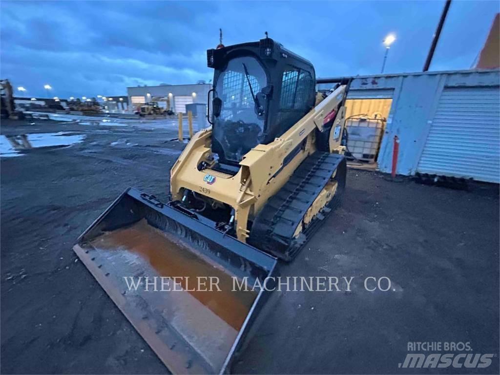 CAT 299D3 XE Верижен товарач