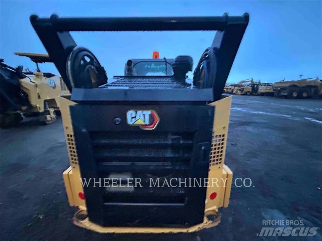 CAT 299D3 XE Верижен товарач
