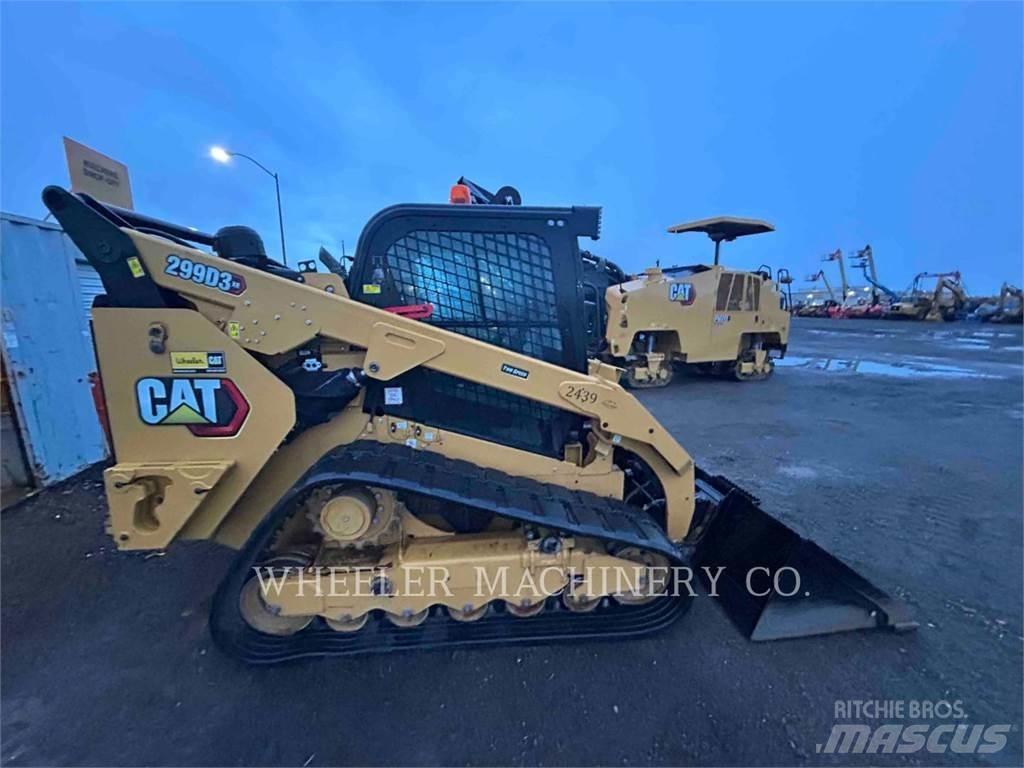 CAT 299D3 XE Верижен товарач