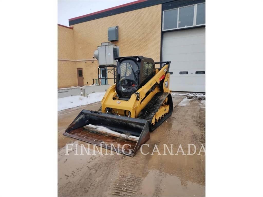 CAT 299D3 XE Верижен товарач