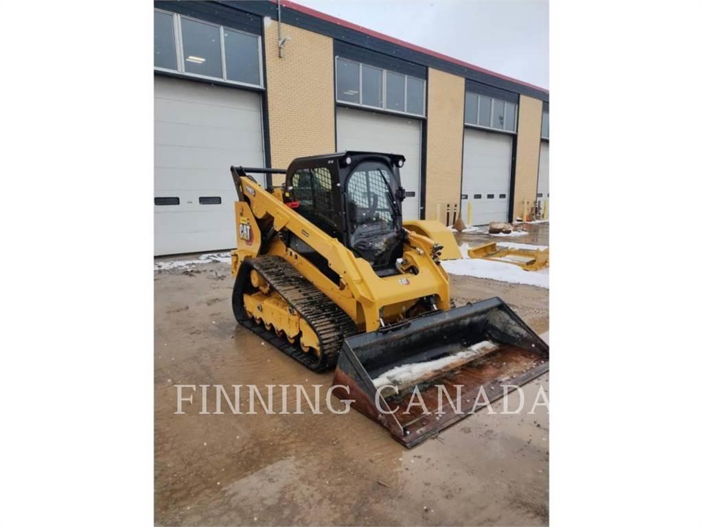 CAT 299D3 XE Верижен товарач