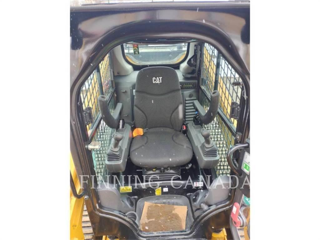 CAT 299D3 XE Верижен товарач