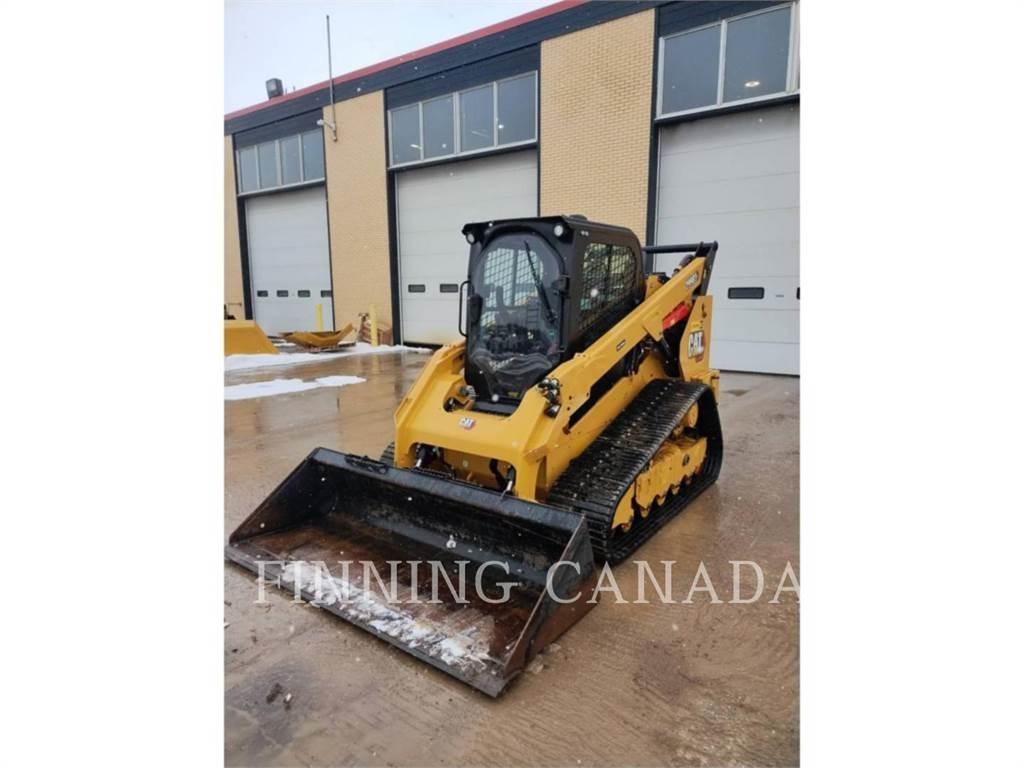 CAT 299D3 XE Верижен товарач