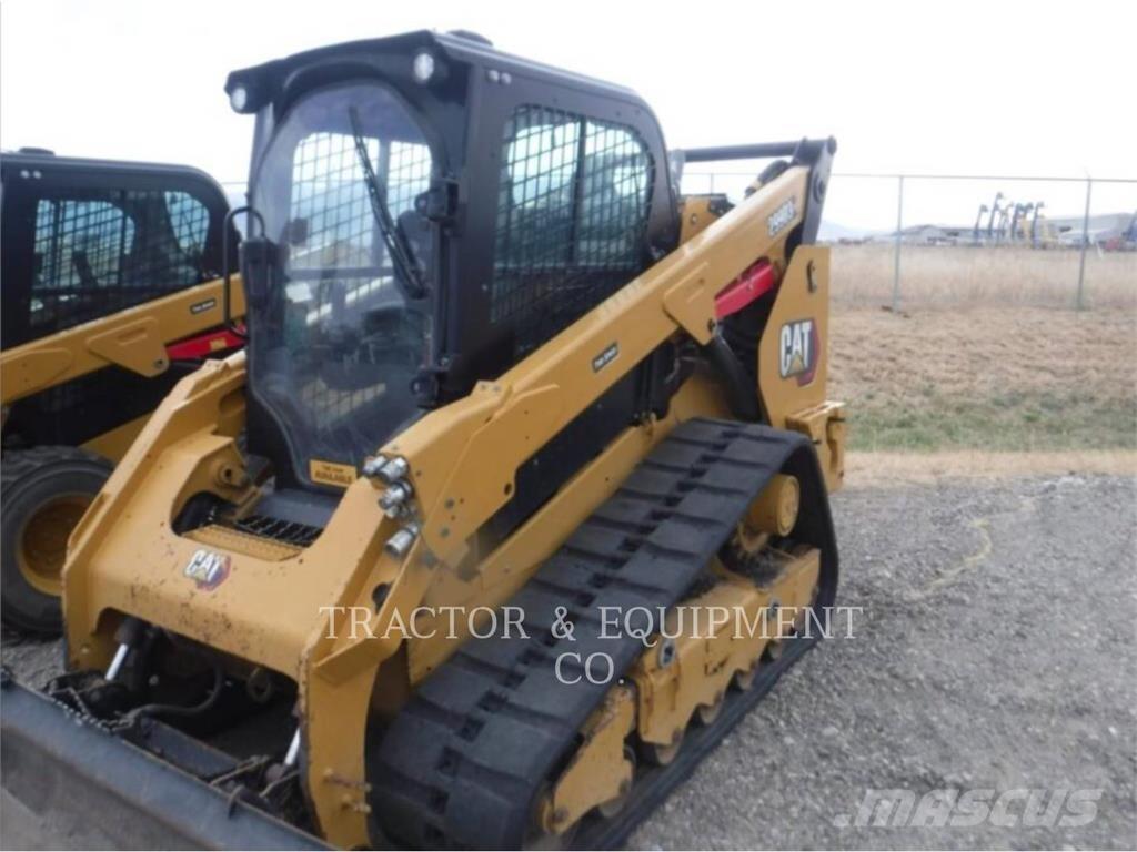 CAT 299D3 XE Мини товарачи
