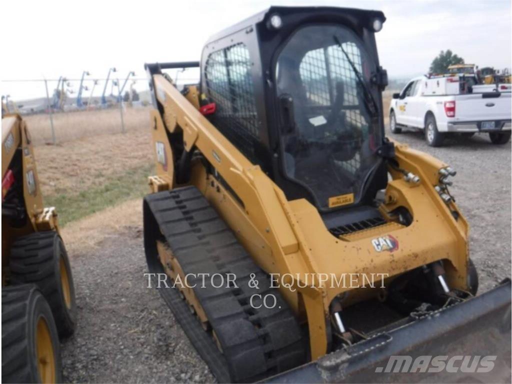 CAT 299D3 XE Мини товарачи
