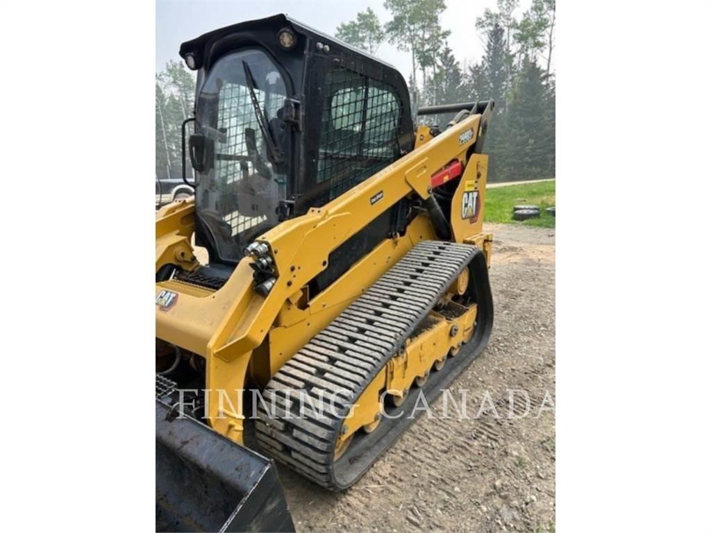 CAT 299D3 XE Верижен товарач