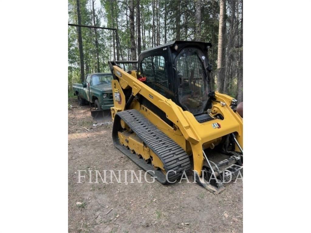 CAT 299D3 XE Верижен товарач