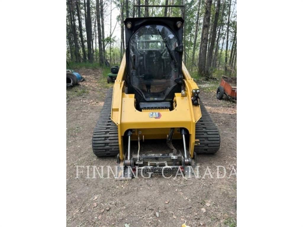 CAT 299D3 XE Верижен товарач