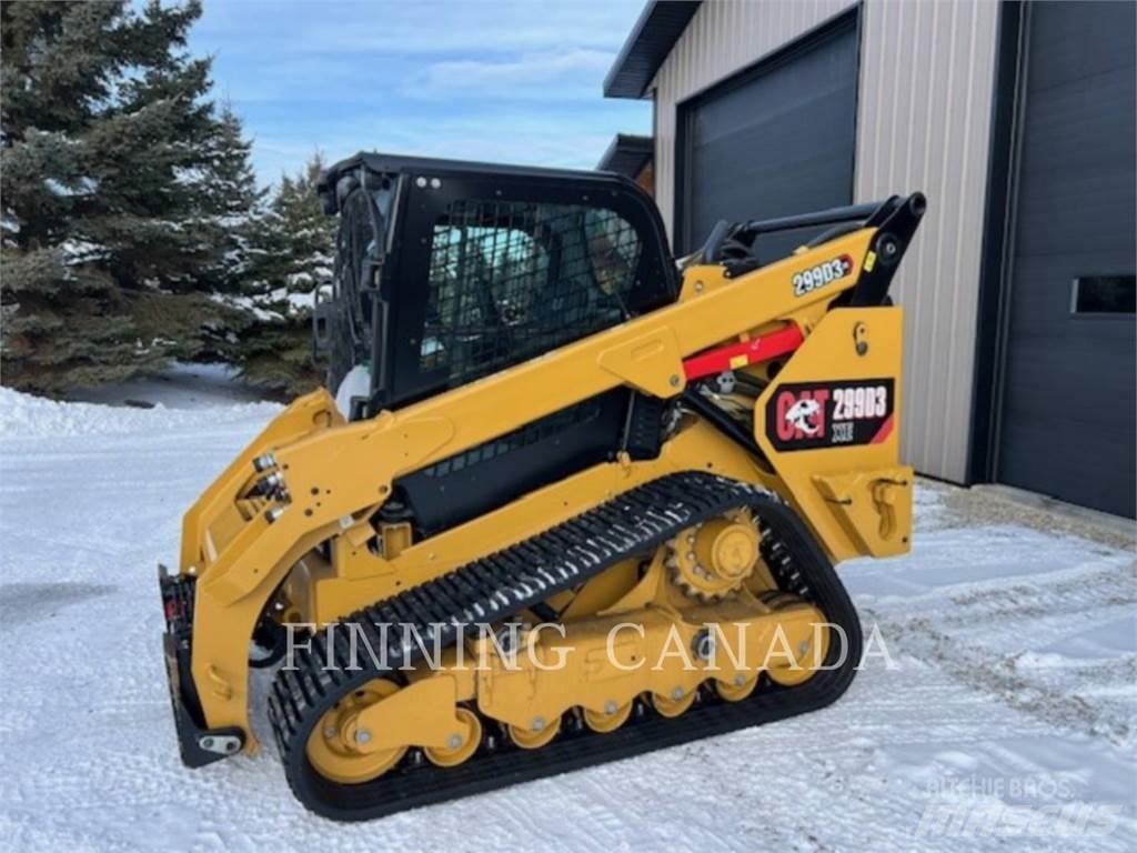 CAT 299D3 XE Верижен товарач