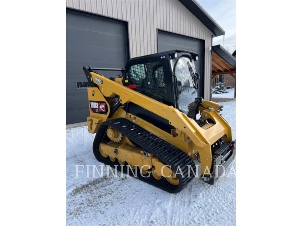 CAT 299D3 XE Верижен товарач