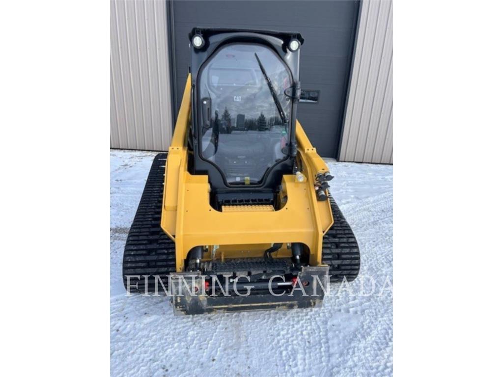CAT 299D3 XE Верижен товарач
