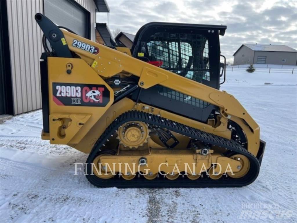 CAT 299D3 XE Верижен товарач