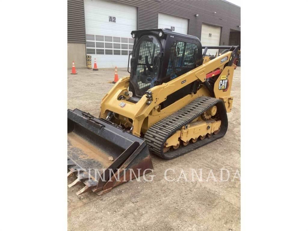 CAT 299D3 XE Верижен товарач
