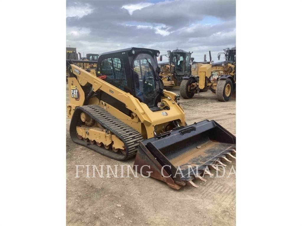 CAT 299D3 XE Верижен товарач