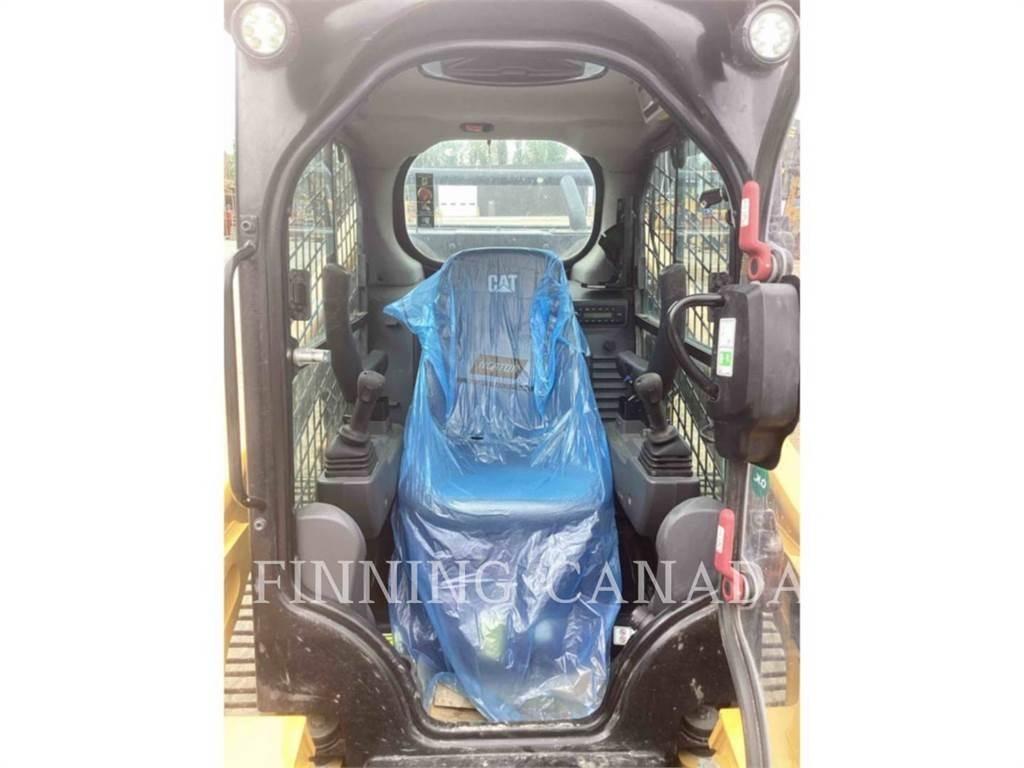 CAT 299D3 XE Верижен товарач