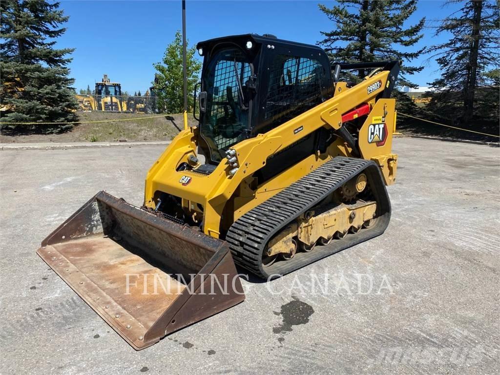 CAT 299D3 XE Верижен товарач