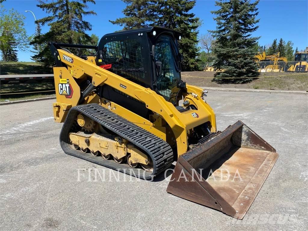CAT 299D3 XE Верижен товарач